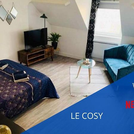 Апартаменты Le Cosy Cherbourg Экстерьер фото